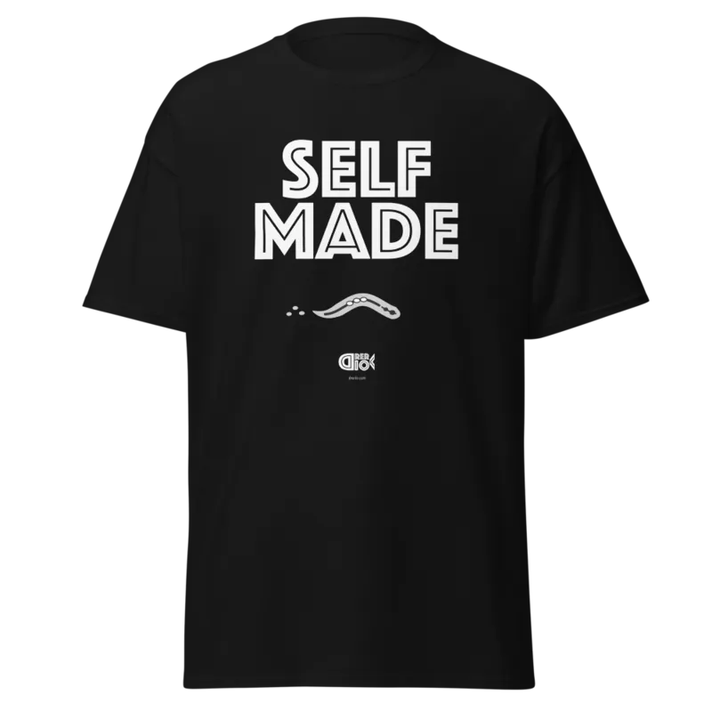Self Made Unisex Classic Tee mockup