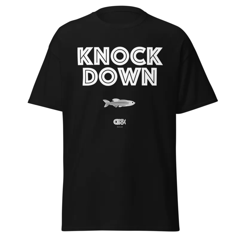 Knock Down Unisex Classic Tee mockup