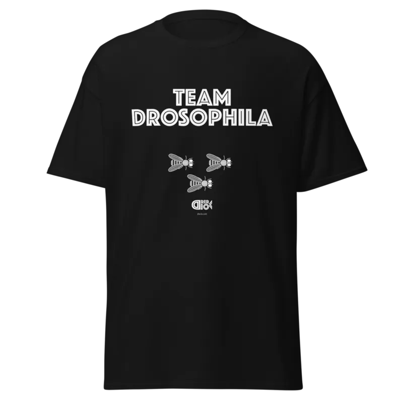 Team Drosophila Unisex Classic Tee mockup