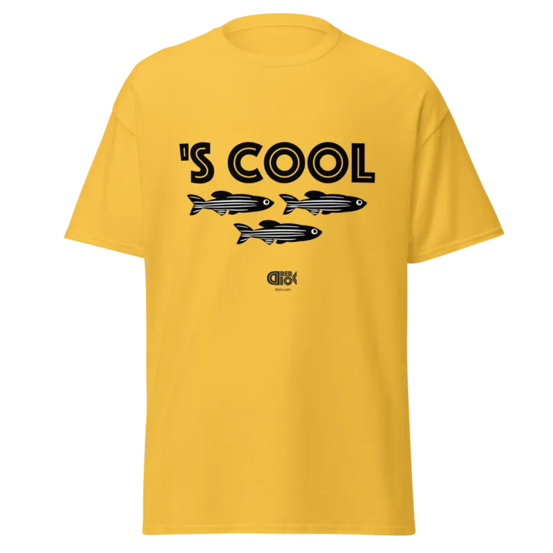 'S Cool Unisex Classic Tee in Daisy