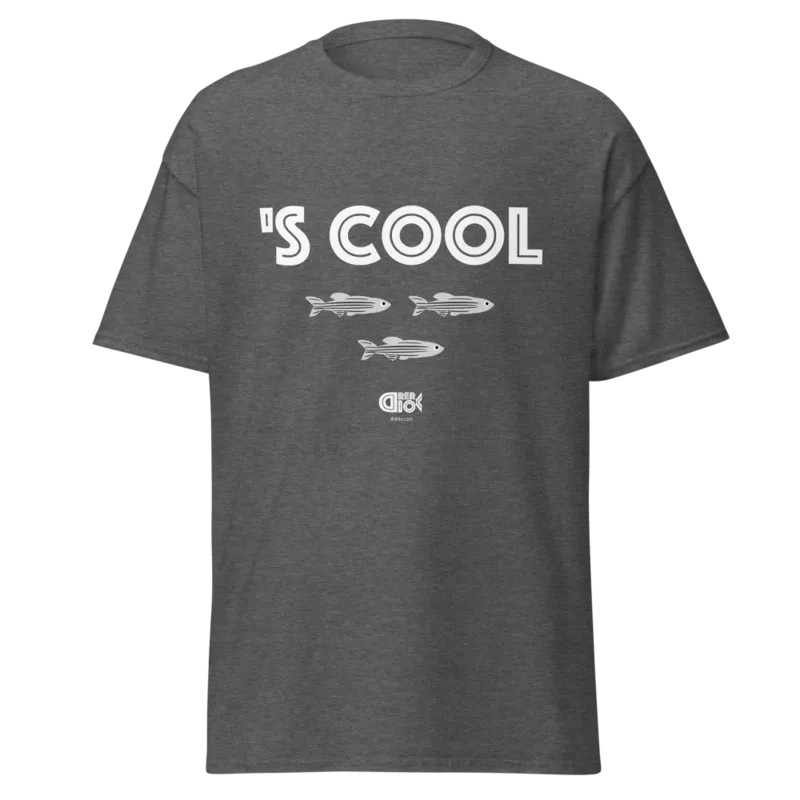 'S Cool Unisex Classic Tee in Dark Heather