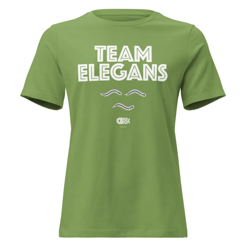Team Elegans Women's Relaxed T-Shirt in Leaf