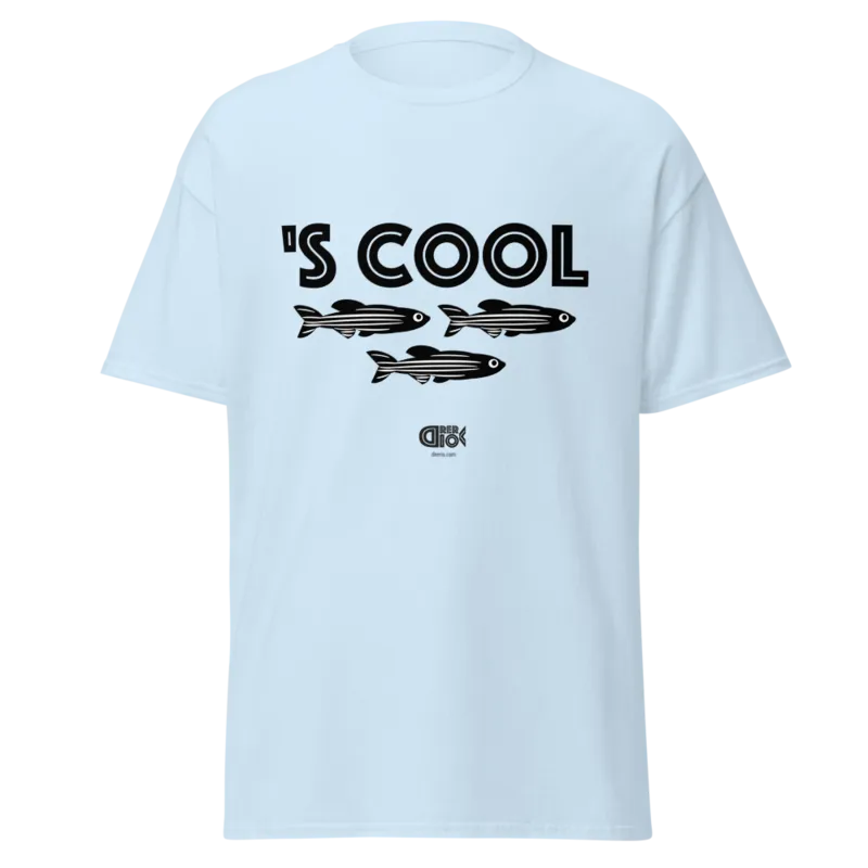 'S Cool Unisex Classic Tee in Light Blue