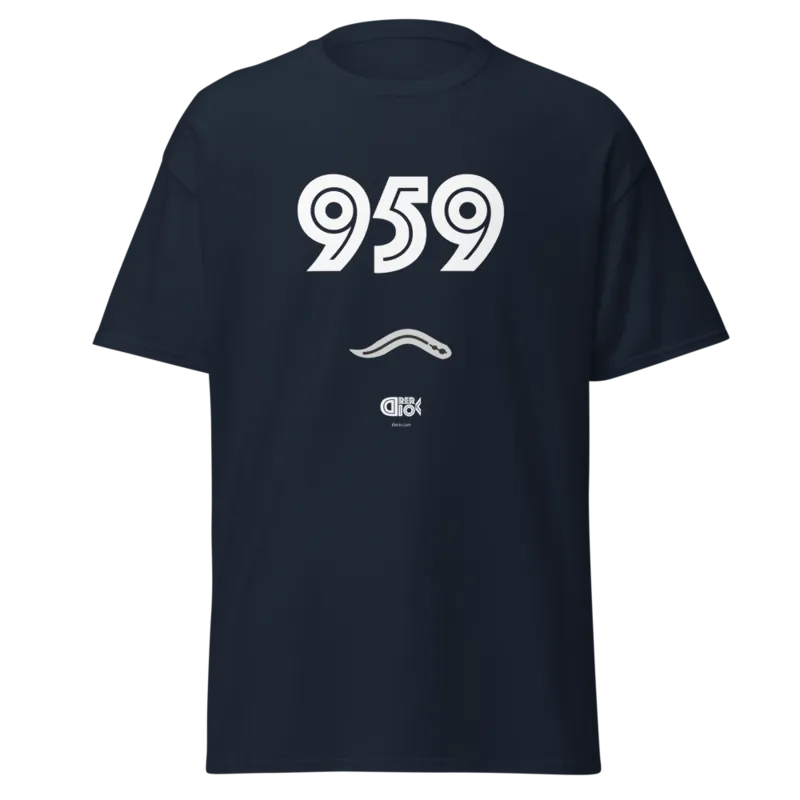 959 Unisex Classic Tee in Navy