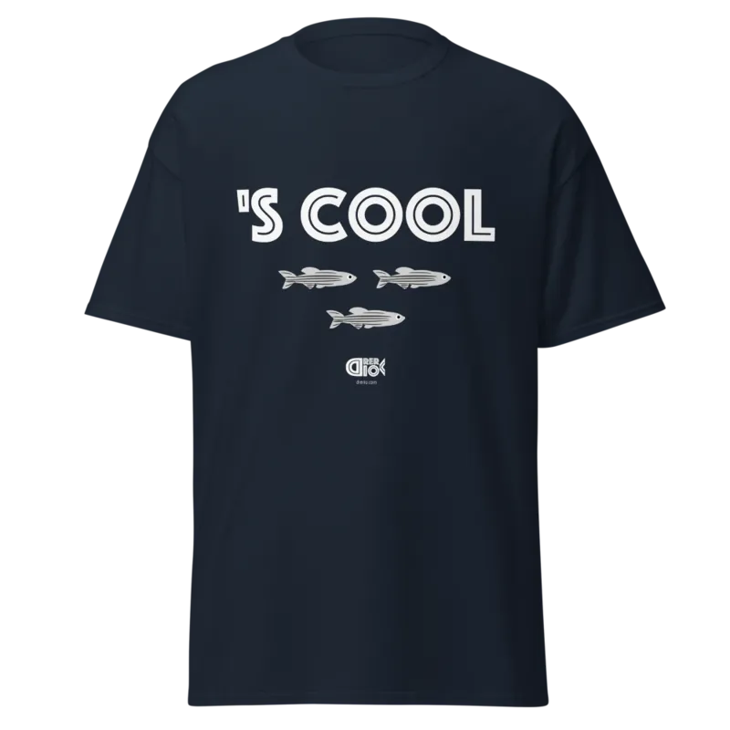 'S Cool Unisex Classic Tee in Navy