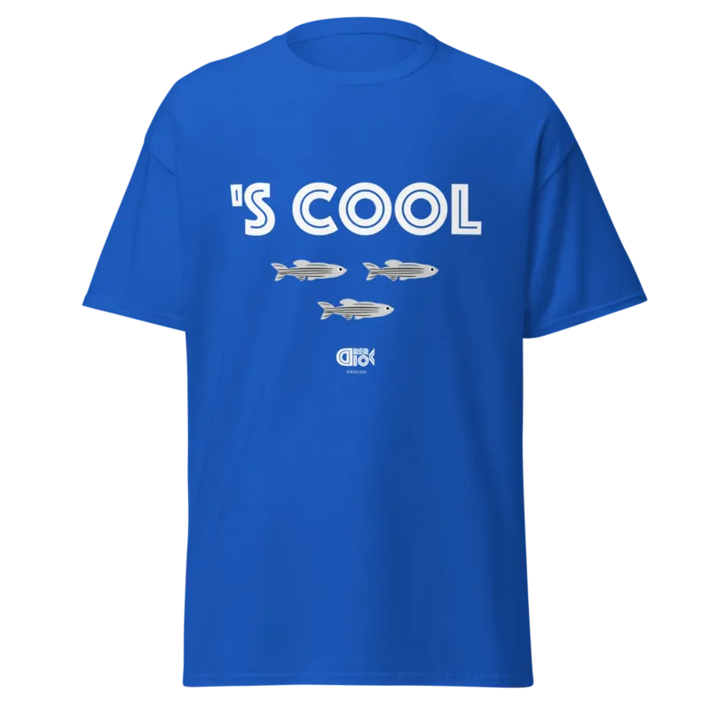 'S Cool Unisex Classic Tee in Royal