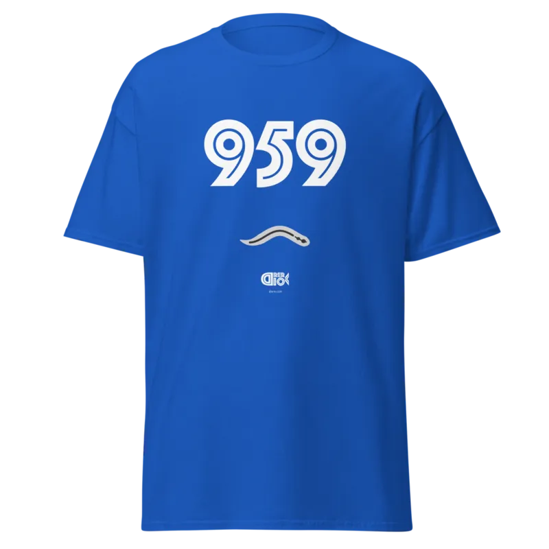959 Unisex Classic Tee in Royal