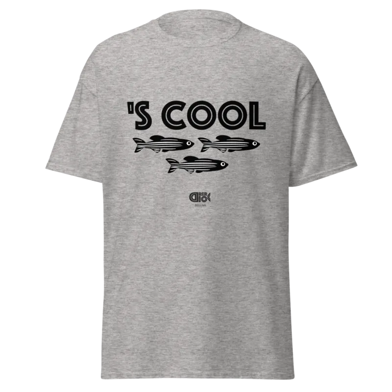 'S Cool Unisex Classic Tee in Sport Grey