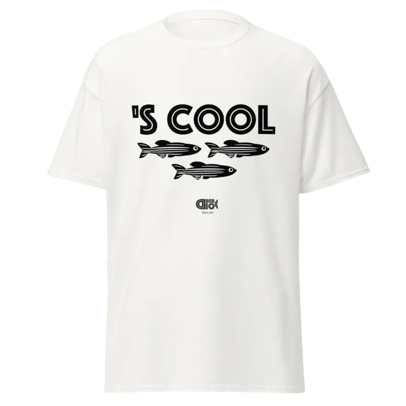 'S Cool Unisex Classic Tee in White
